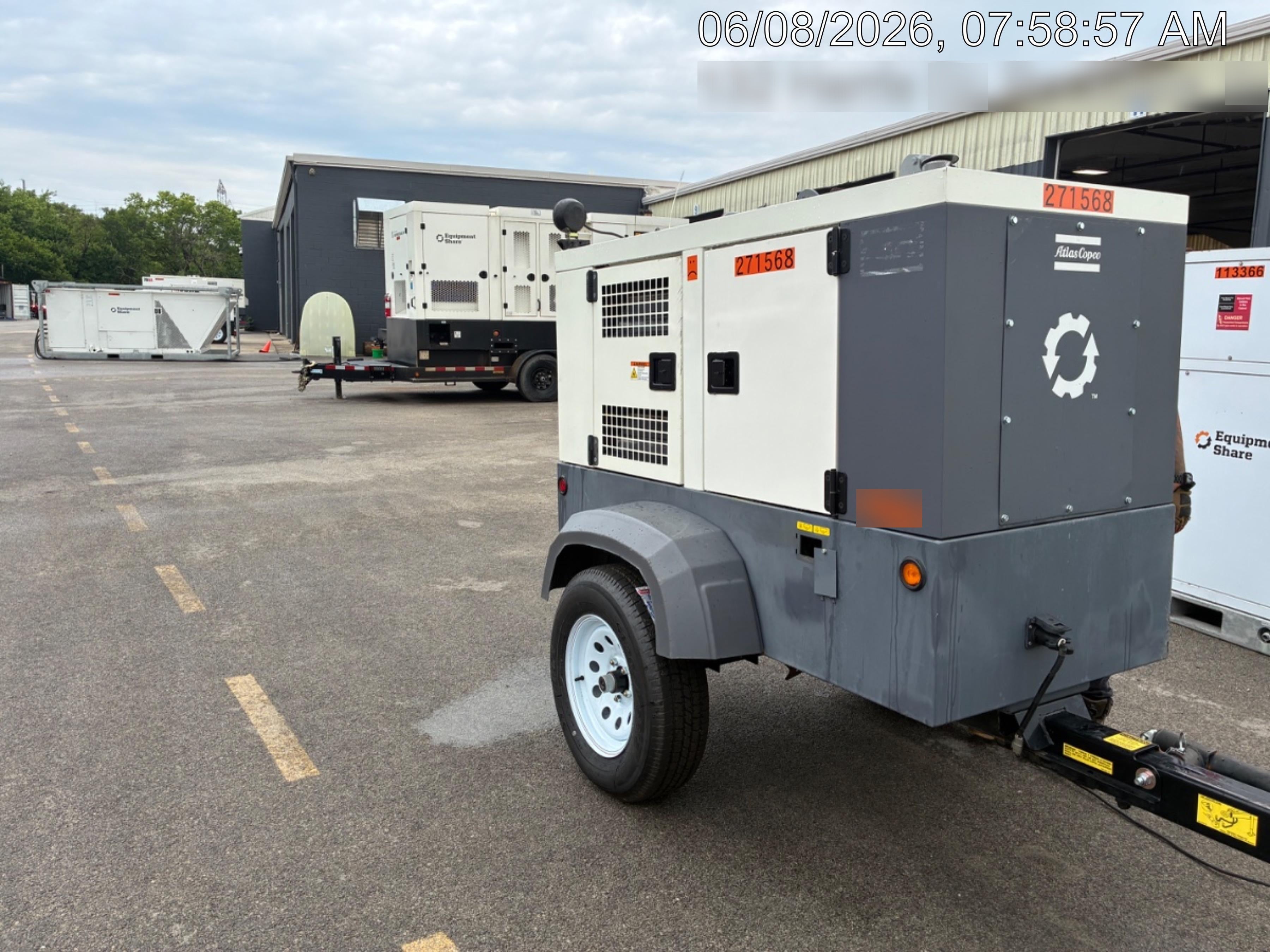 2022 ATLAS COPCO QAS25 CWK