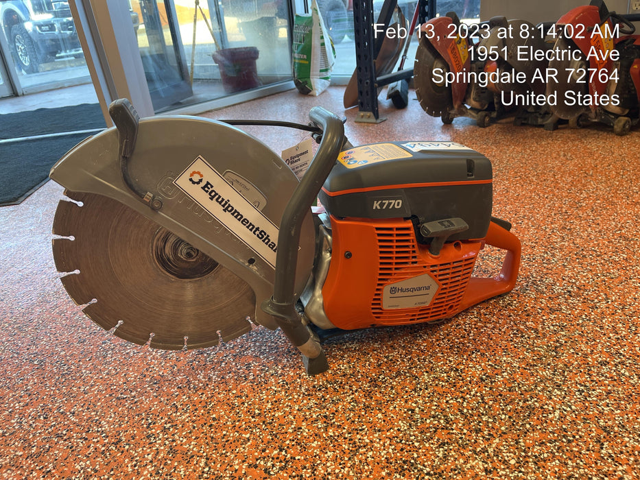 2022 HUSQVARNA K770