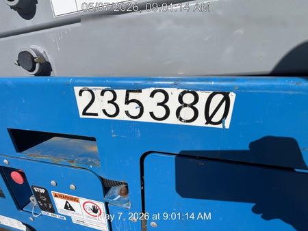 2022 GENIE GS-3232
