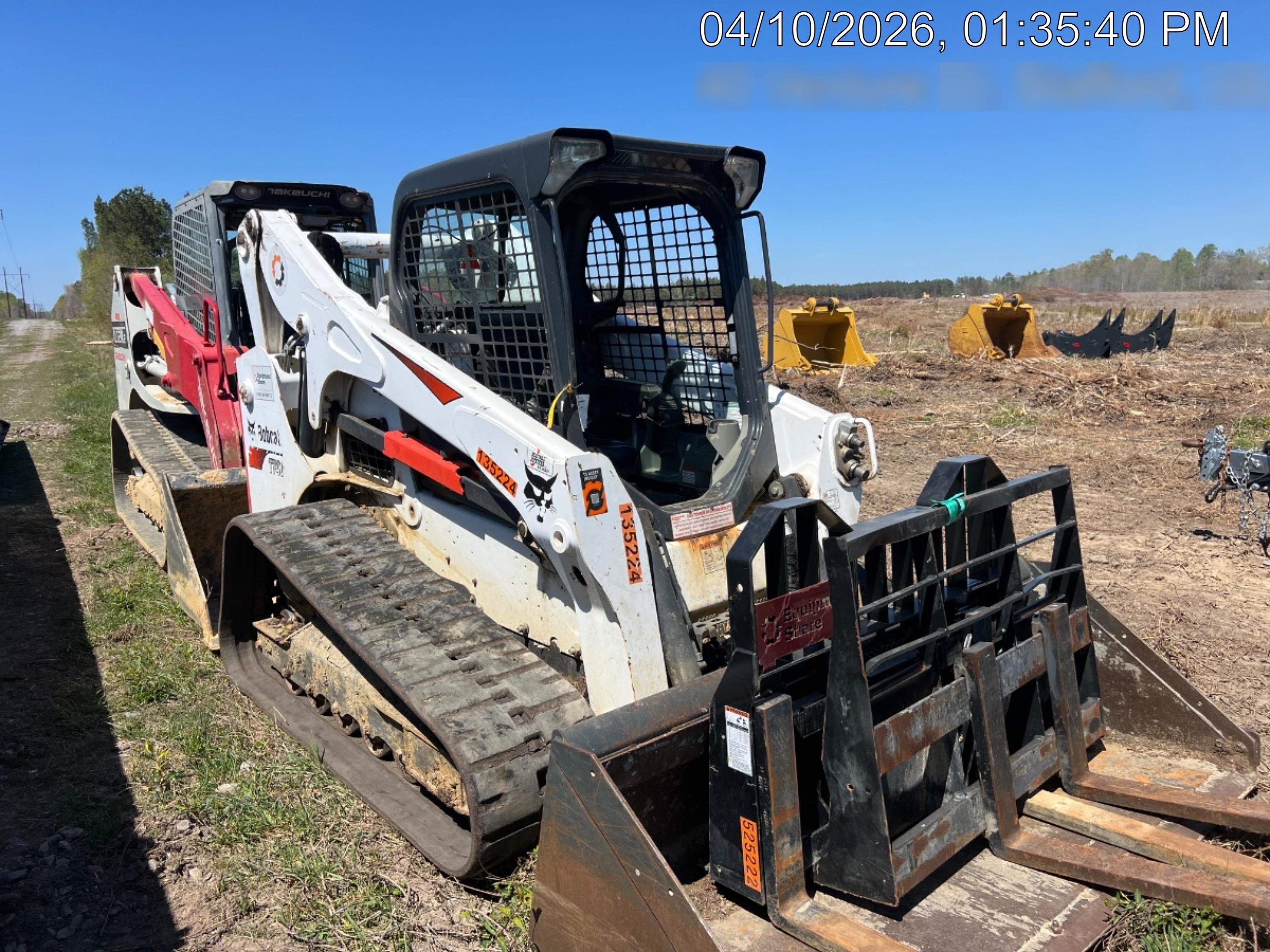 2025 ARROW MATERIAL HANDLING 48" Pallet Forks - Arrow