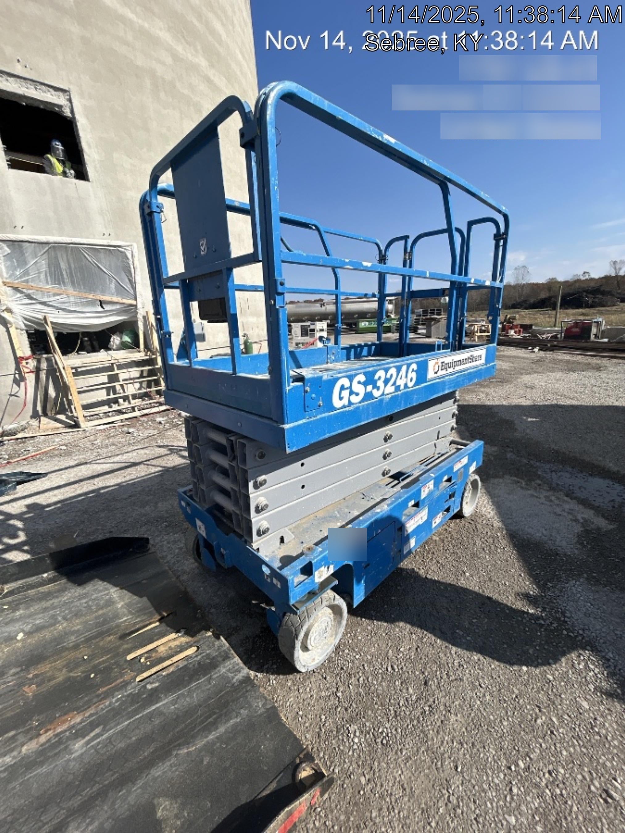 2021 GENIE GS-3246