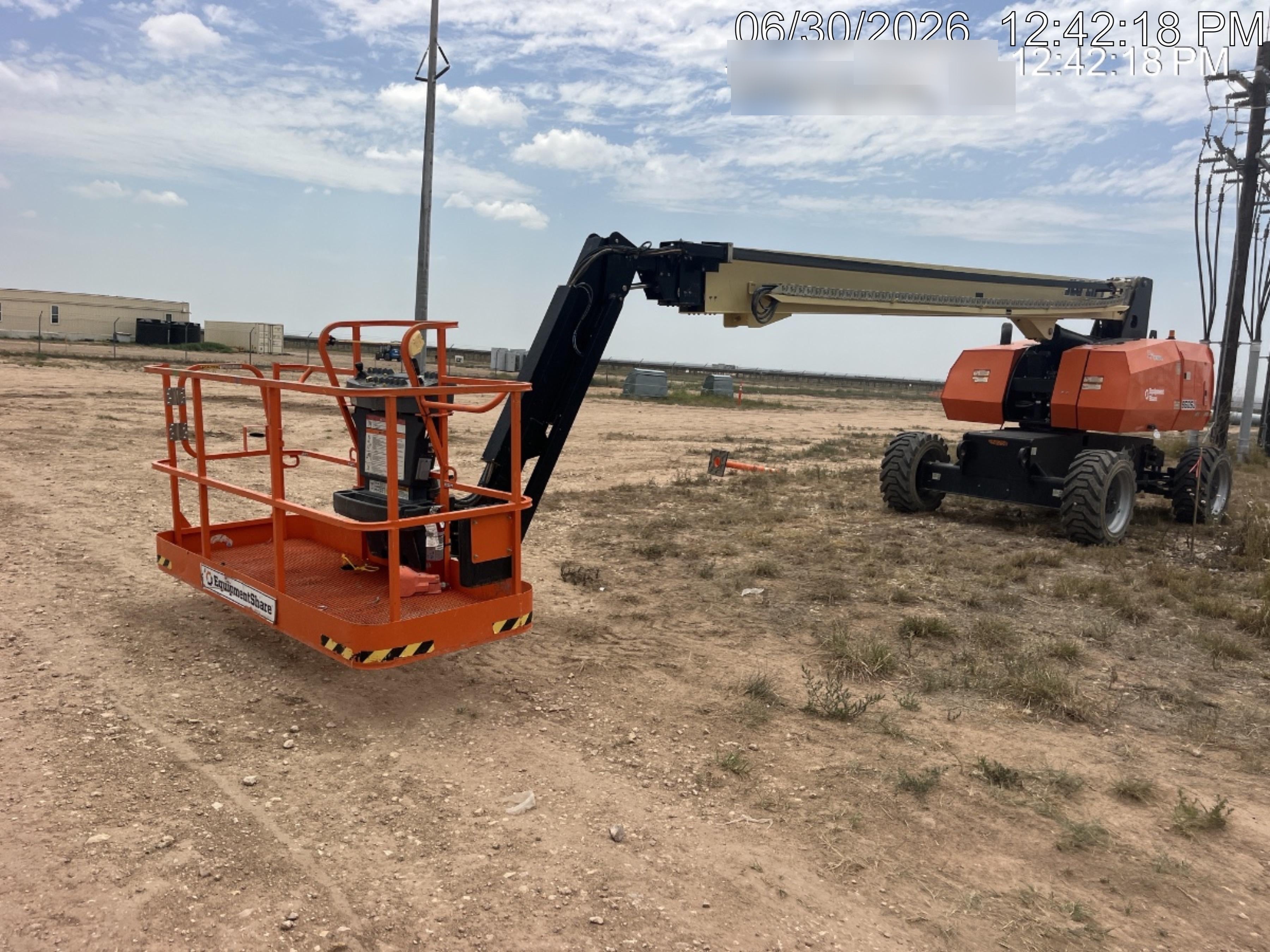 2023 JLG 860SJ