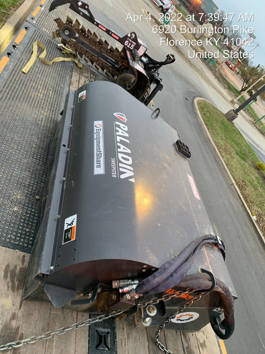 2021 PALADIN Sweepster SB72