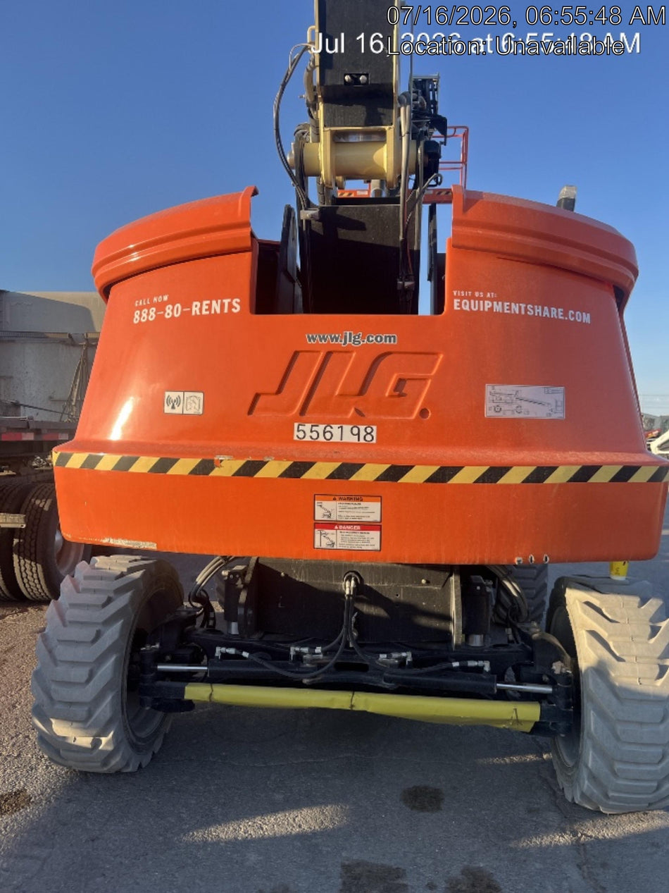2025 JLG 660SJ