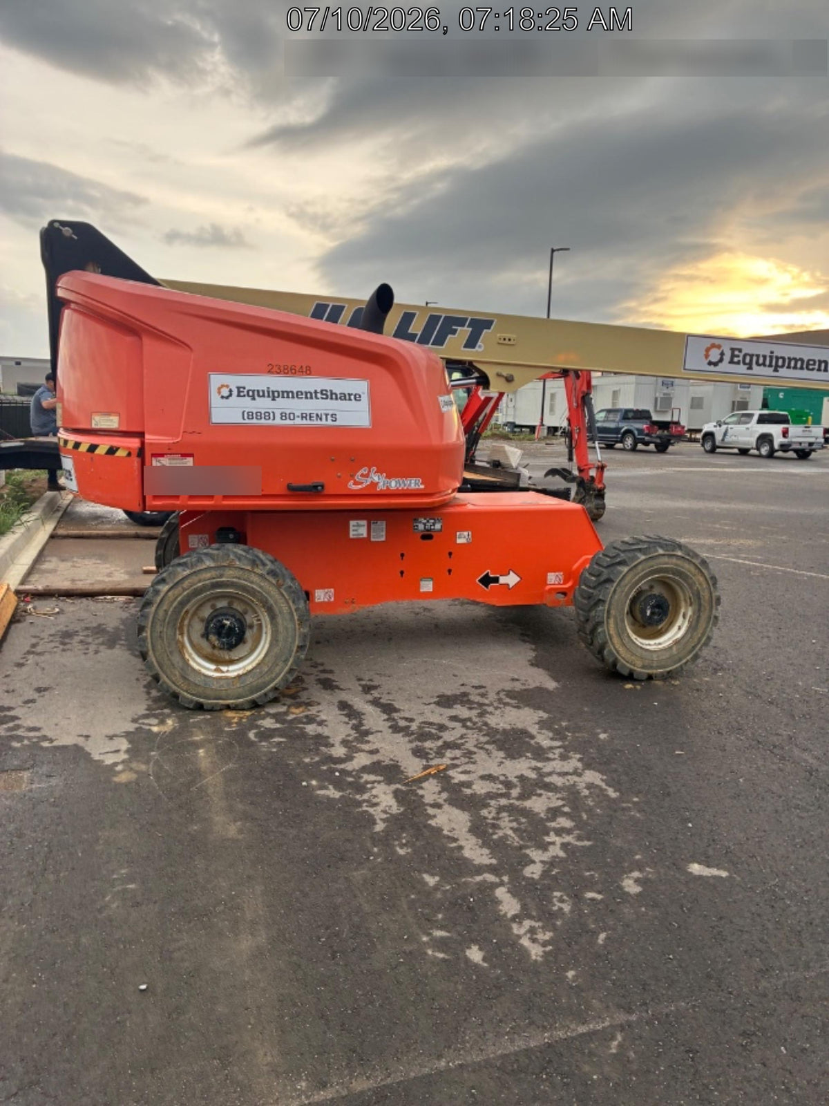 2022 JLG 460SJ