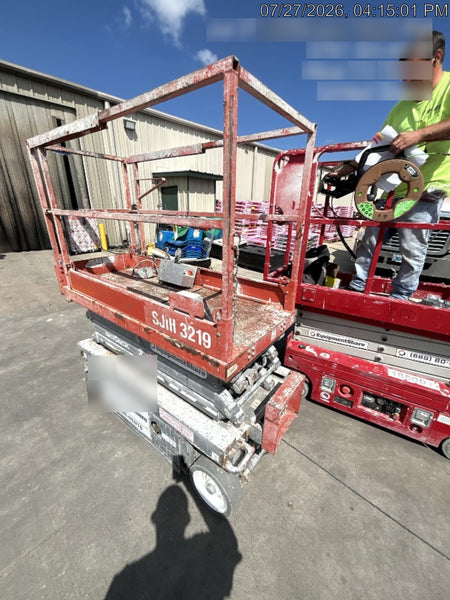 2019 Skyjack SJIII-3219 Standard Options