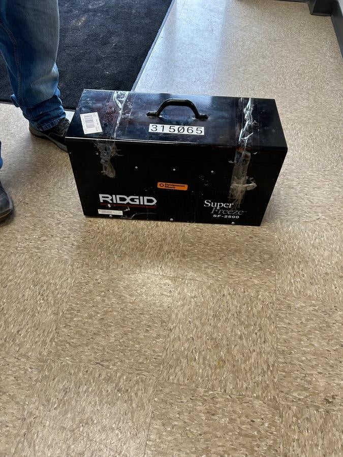 2023 RIDGID SF-2500