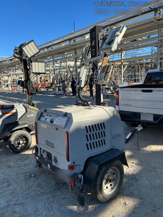 2019 Wacker Neuson LTV6K-LED Standard LED Towable Light Tower w/None