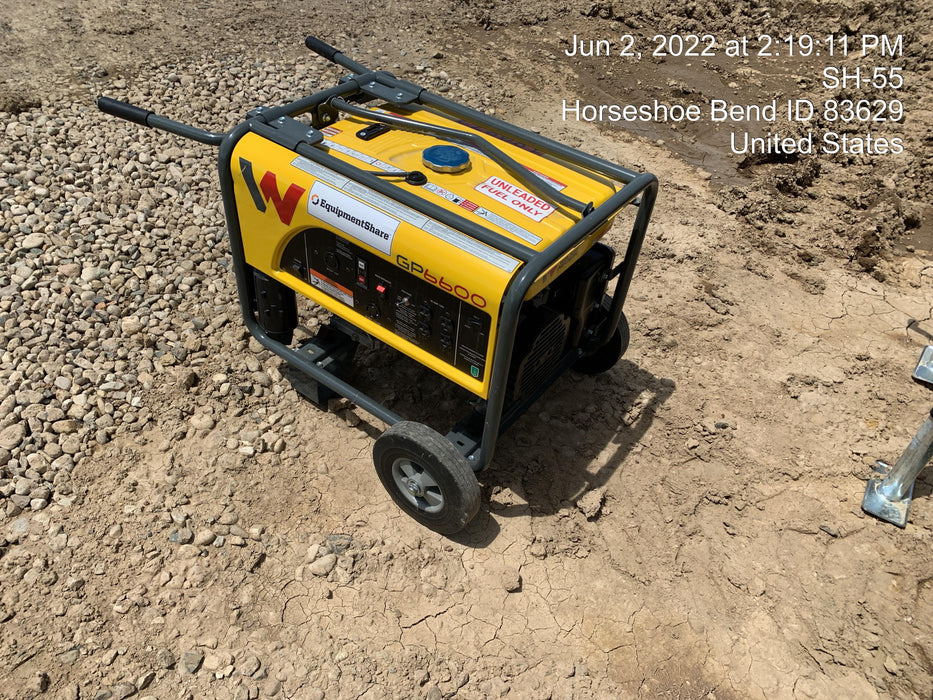 2021 WACKER NEUSON GP6600A