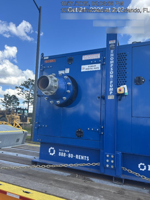 2022 THOMPSON 12R-DDS-3.6-X Canopy