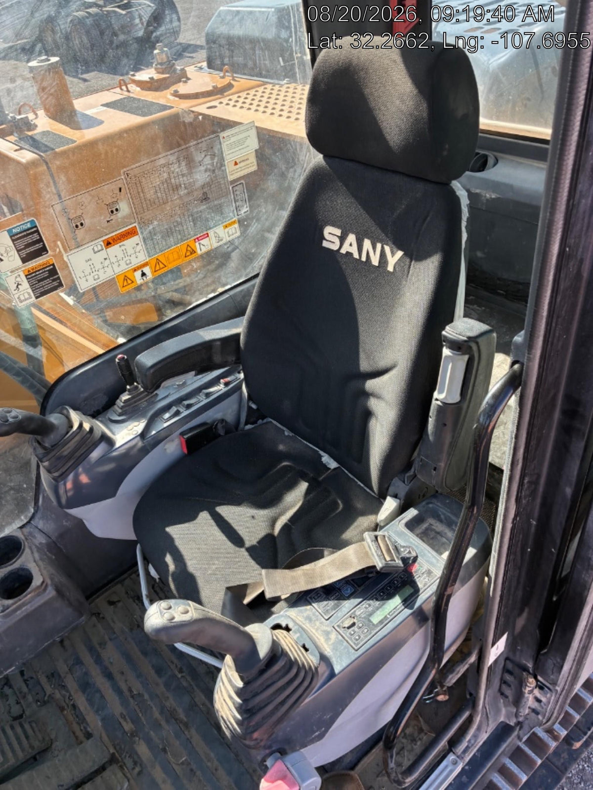 2023 SANY SY135S