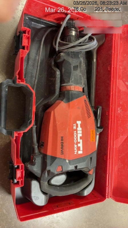 2025 HILTI TE 1000-AVR