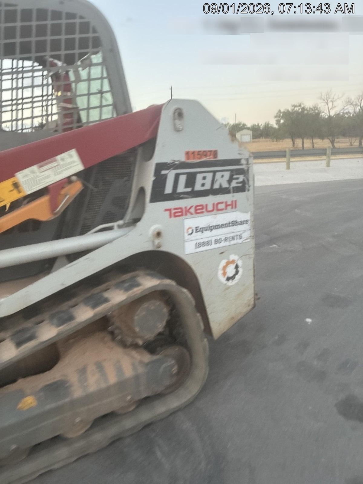 2020 Takeuchi TL8R2-R Canopy, Manual QC