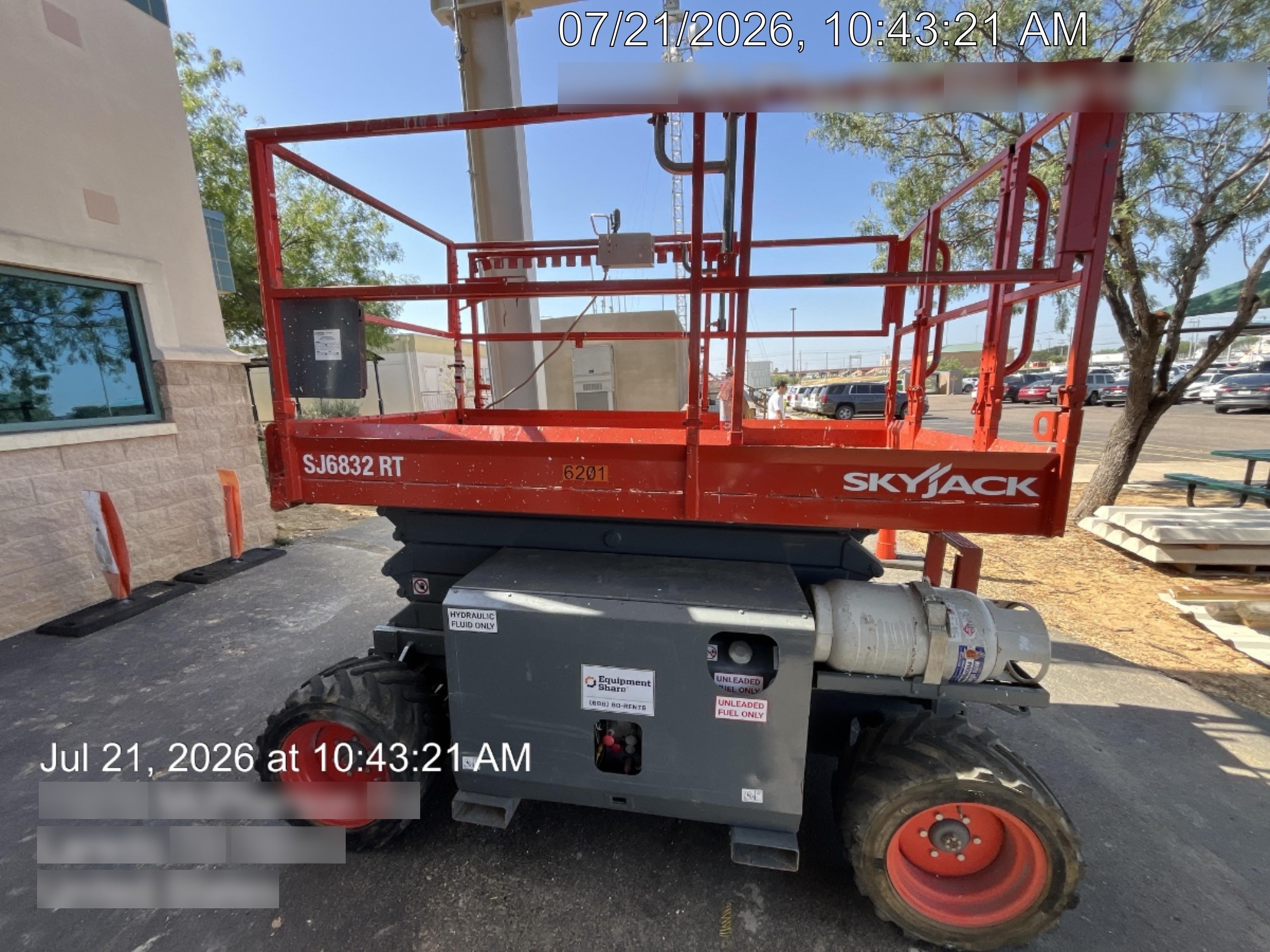 2018 SKYJACK SJ6832 RT