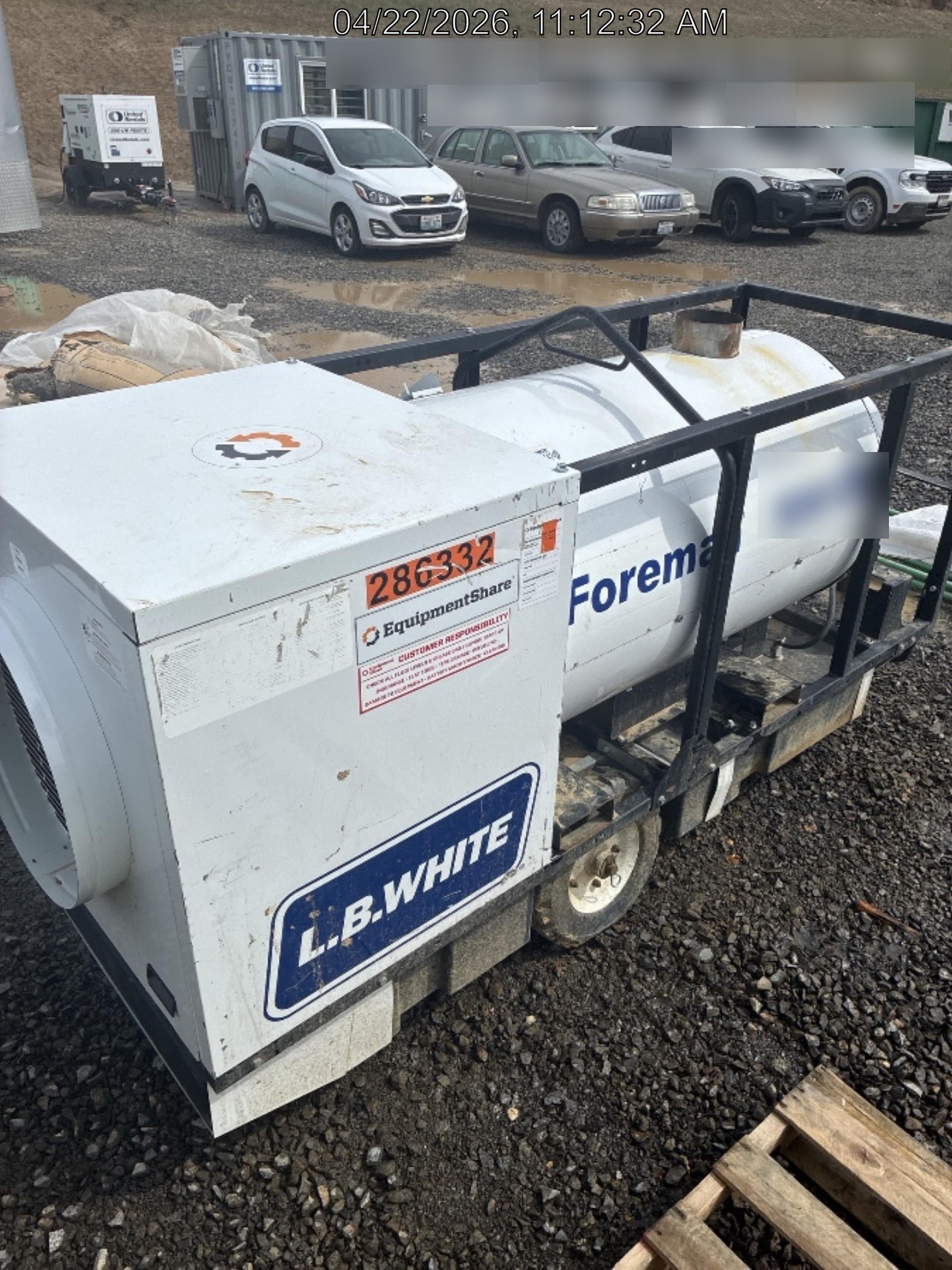 2022 LB WHITE Foreman 500 Oil