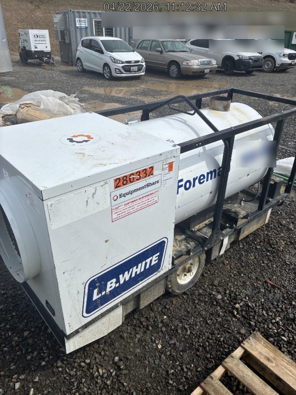 2022 LB WHITE Foreman 500 Oil
