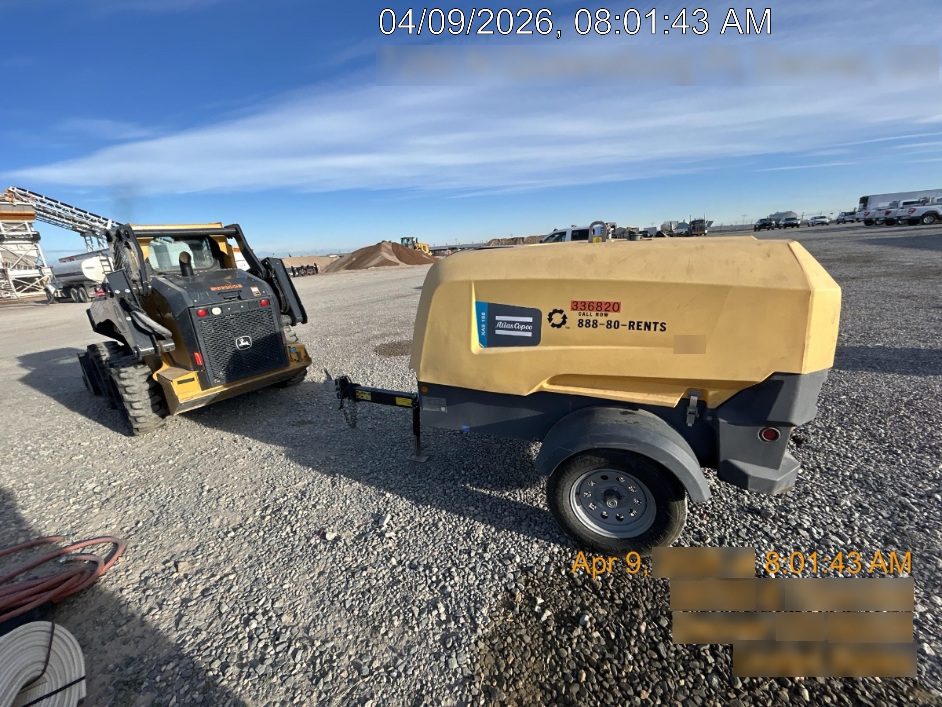 2023 ATLAS COPCO XAS188 CWK