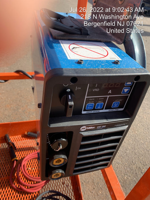 2022 MILLER ELECTRIC CST-280