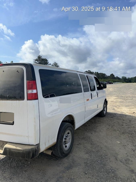 2025 CHEVROLET Express Van - Rental