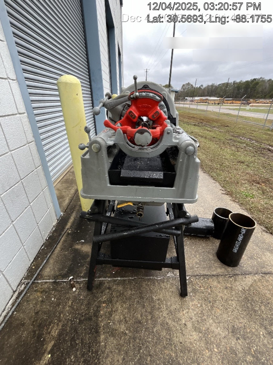2021 RIDGID 535