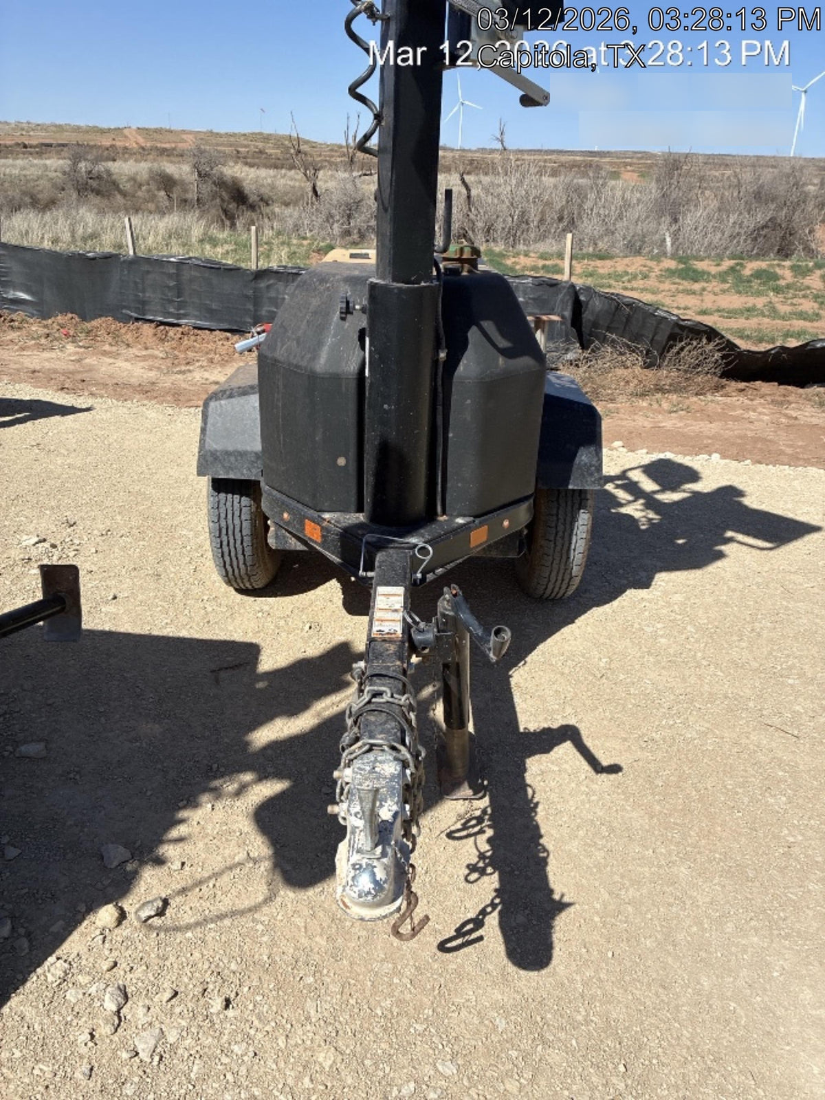 2022 Allmand NLV3GR (4) LED Light Fixture 350W, 23' Vertical Mast, 3kW Prime, Towable, Deep Sea L401, Leveling Jacks, Yanmar T4F 5.8hp