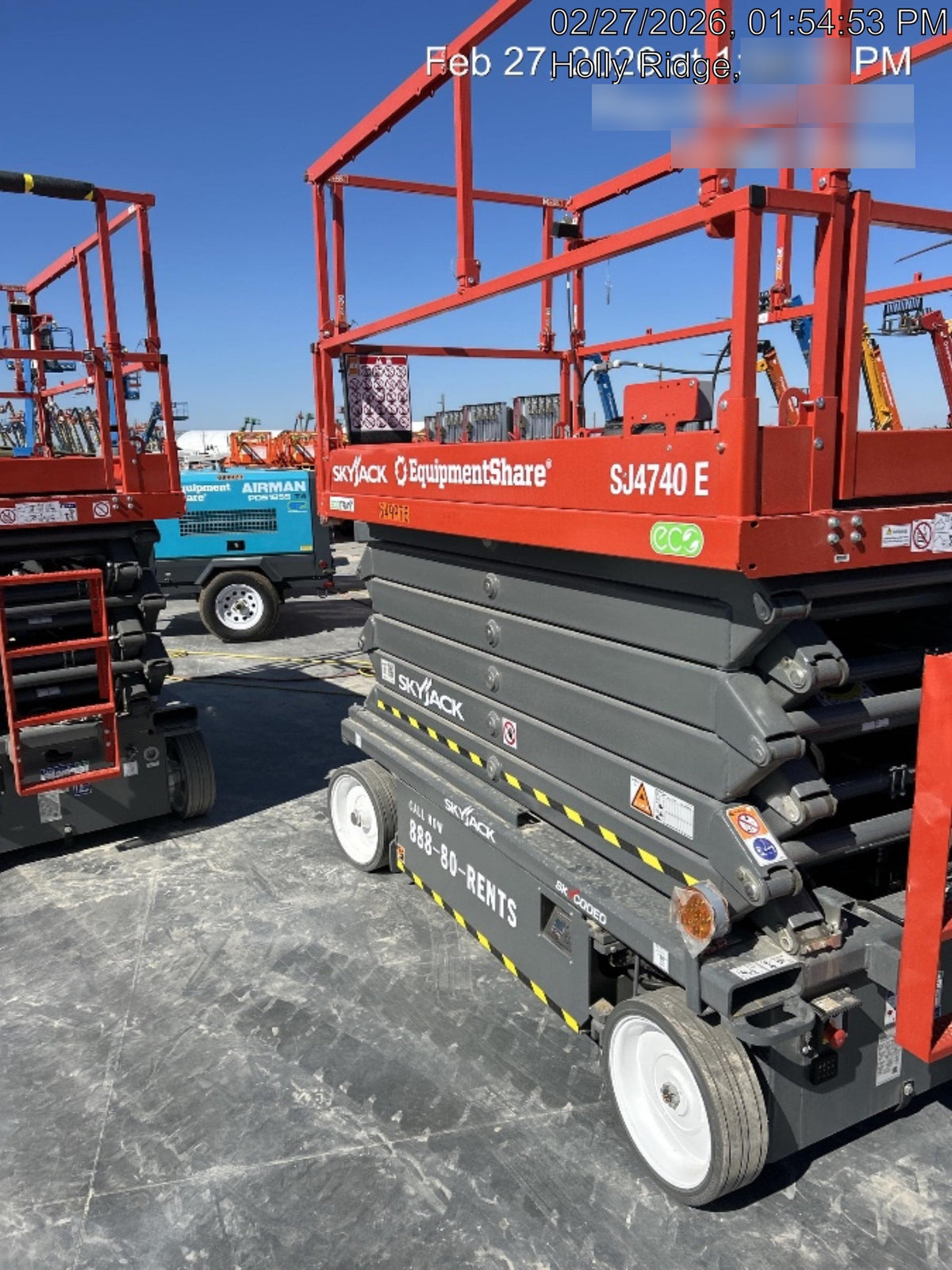 2026 SKYJACK SJ4740E