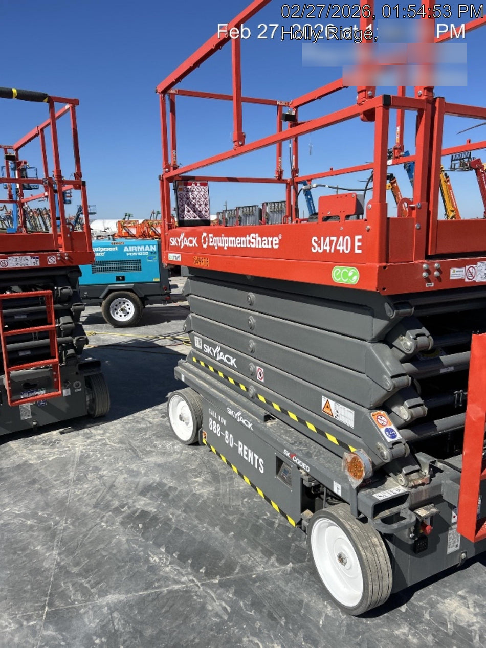 2026 SKYJACK SJ4740