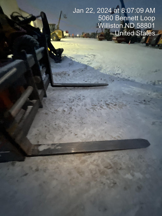 2023 SOLESBEE 96" Loader Fork Carriage - Solesbee