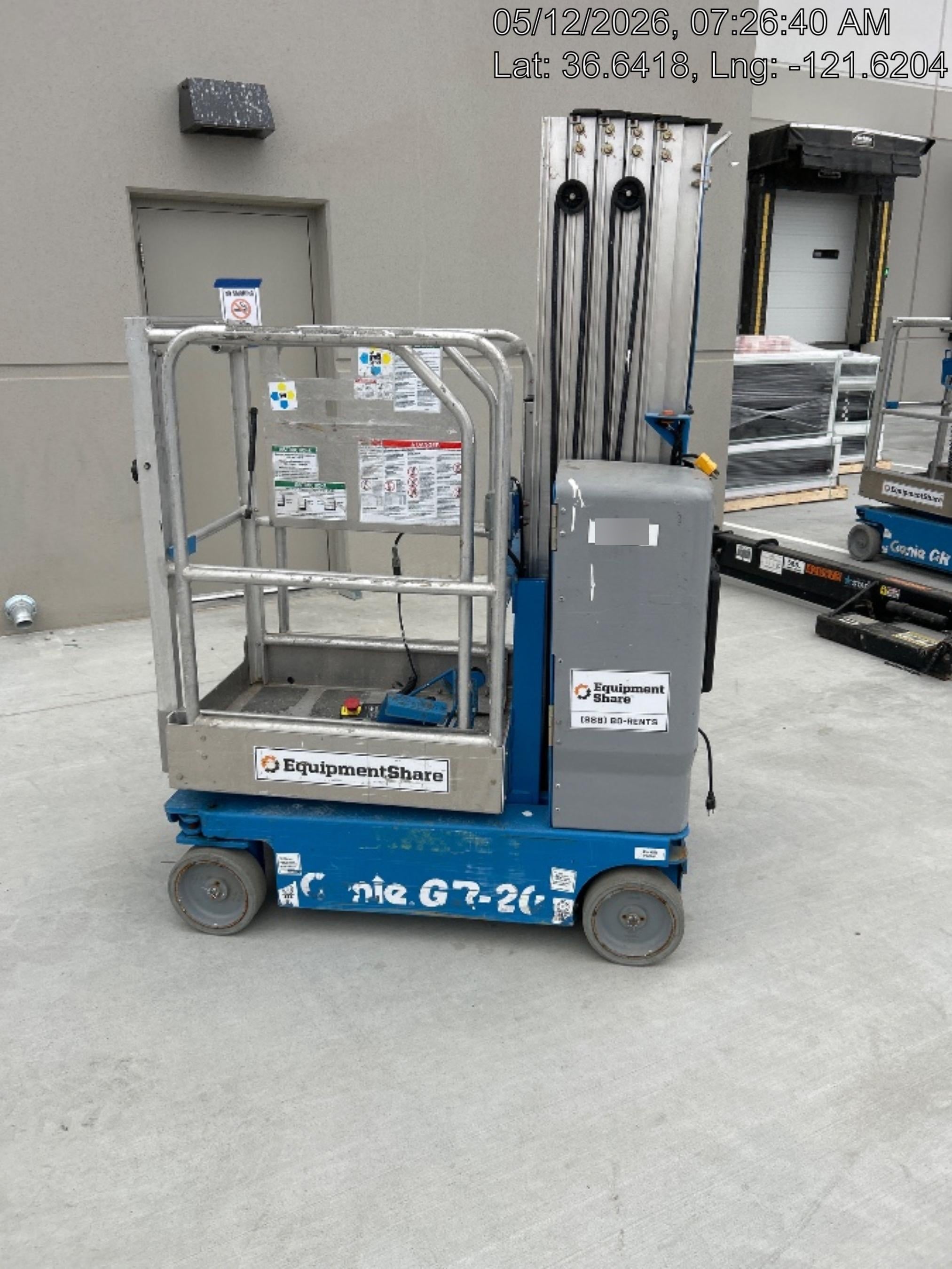 2019 GENIE GR-20