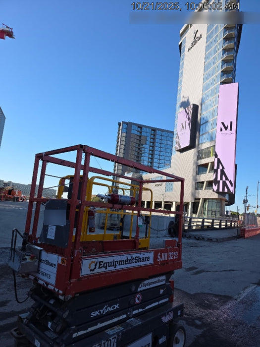 2019 Skyjack SJIII-3219 Standard Options