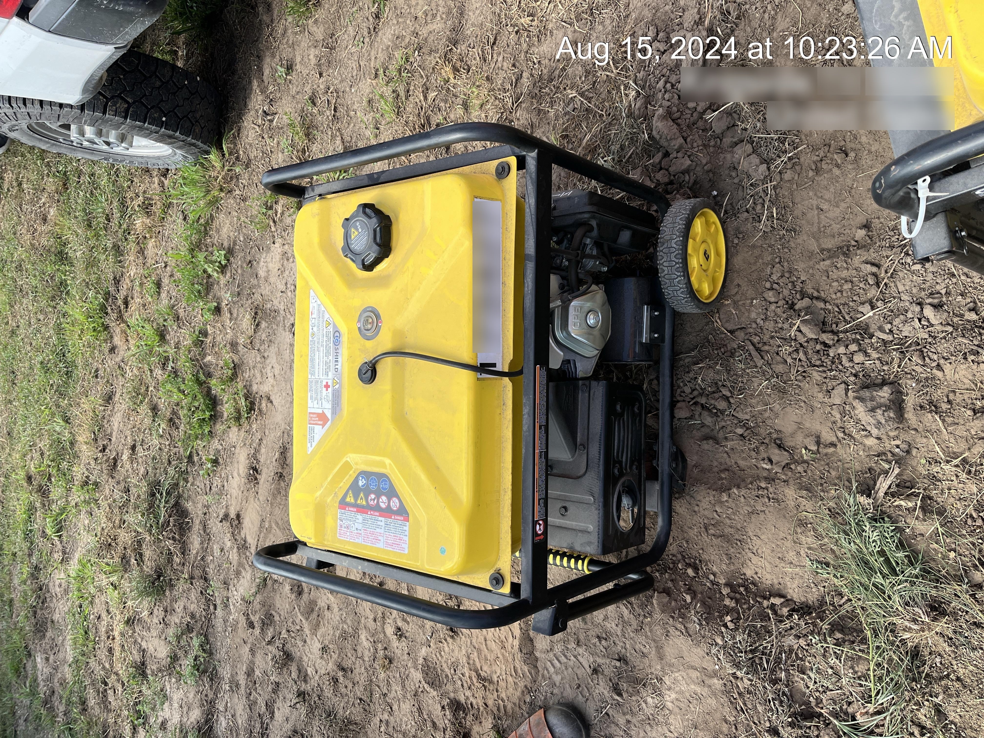 2021 CHAMPION POWER EQUIPMENT 201033C
