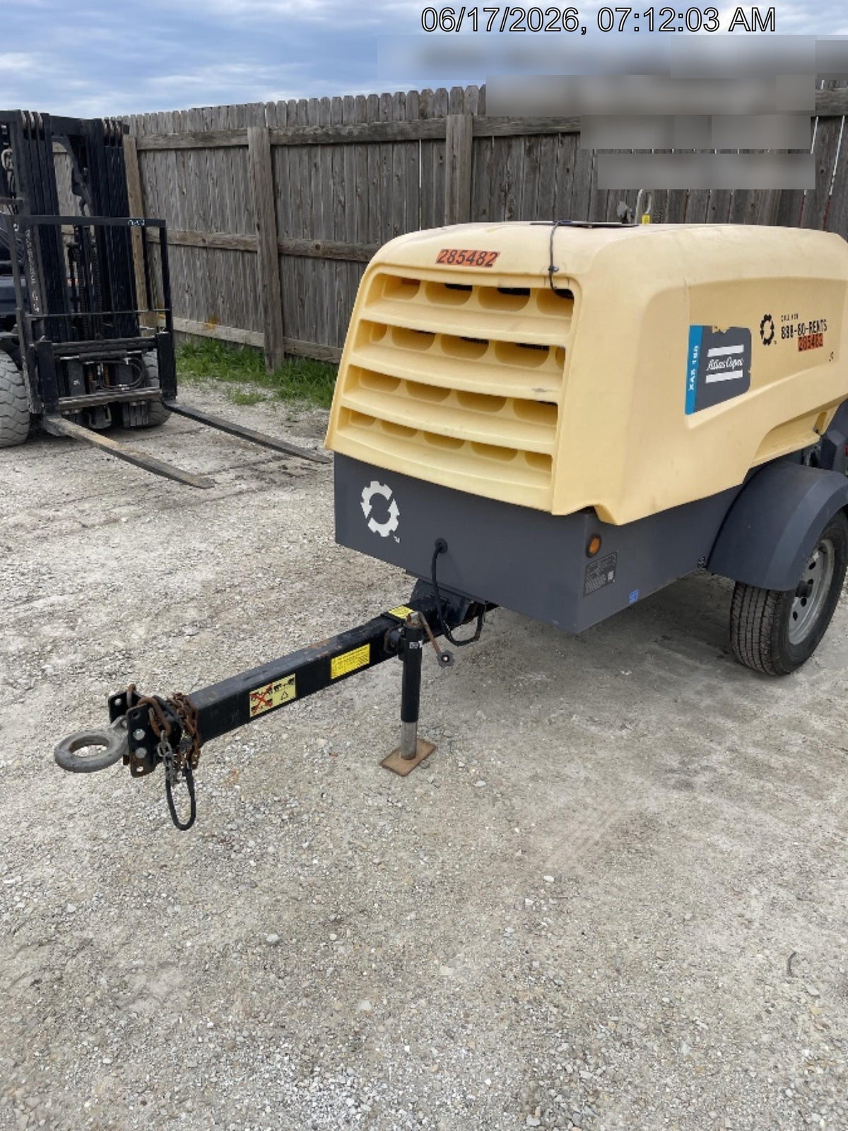 2022 ATLAS COPCO XAS188 CWK