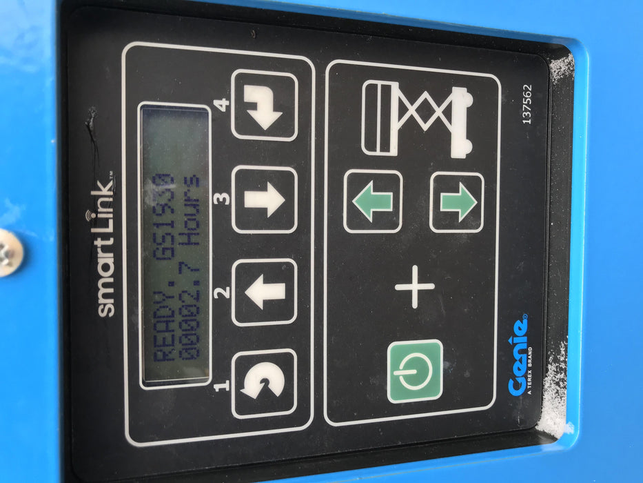 2019 Genie GS-1930 Fixed Rails with Chain Entry