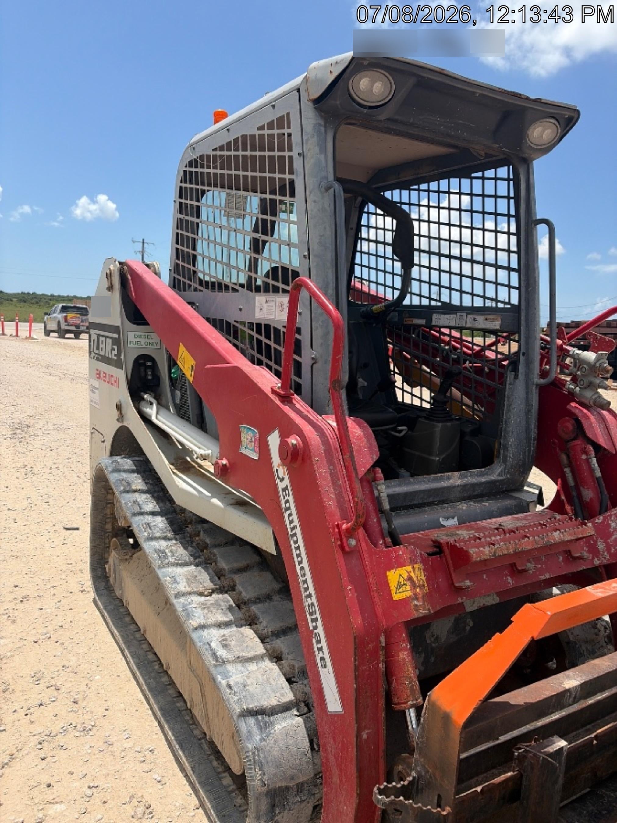 2021 TAKEUCHI TL8R2-R