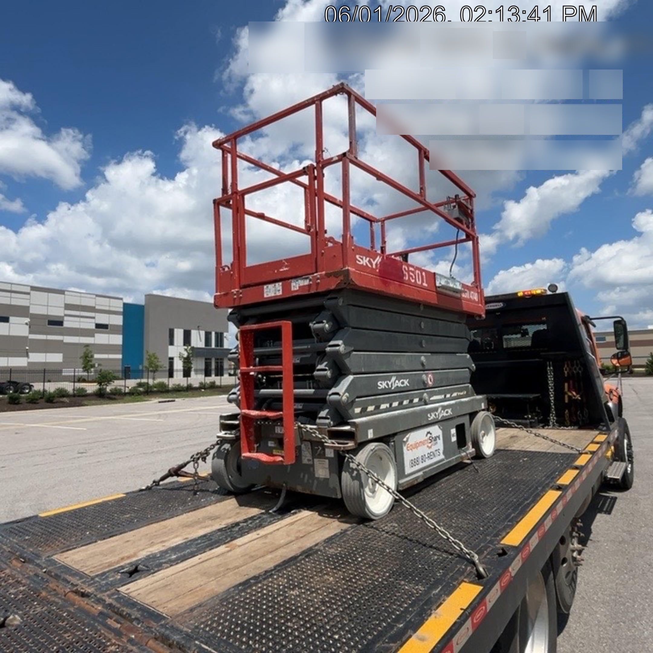 2017 Skyjack SJIII-4740 Skyjack SJ4740, Extended Warranty 5yr/5k hr