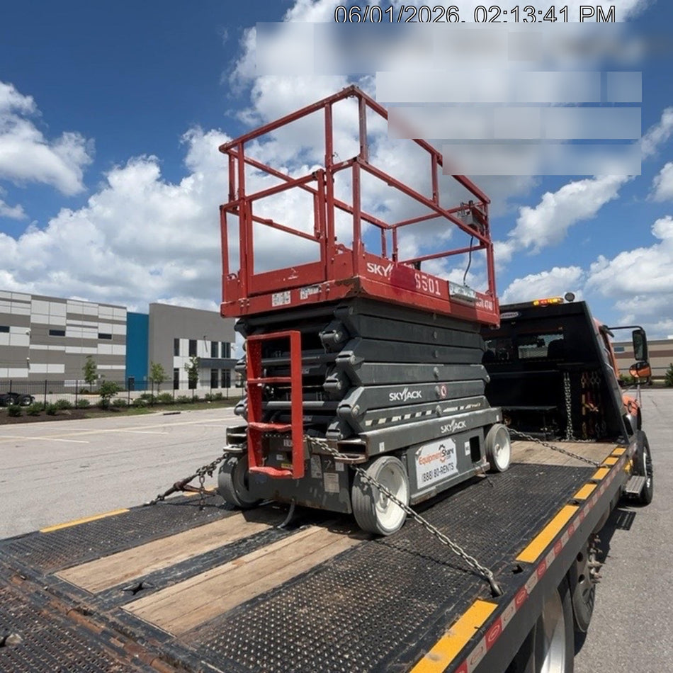 2017 Skyjack SJIII-4740 Skyjack SJ4740, Extended Warranty 5yr/5k hr