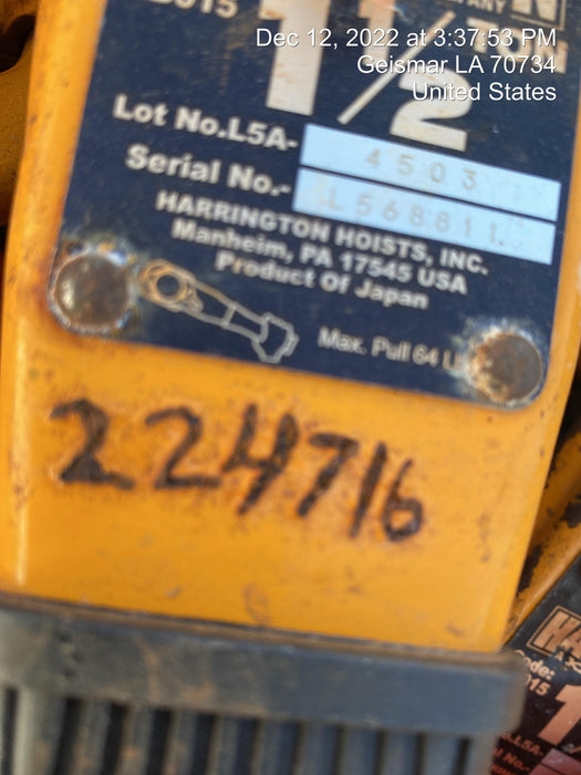 2022 HARRINGTON L5LB015-20