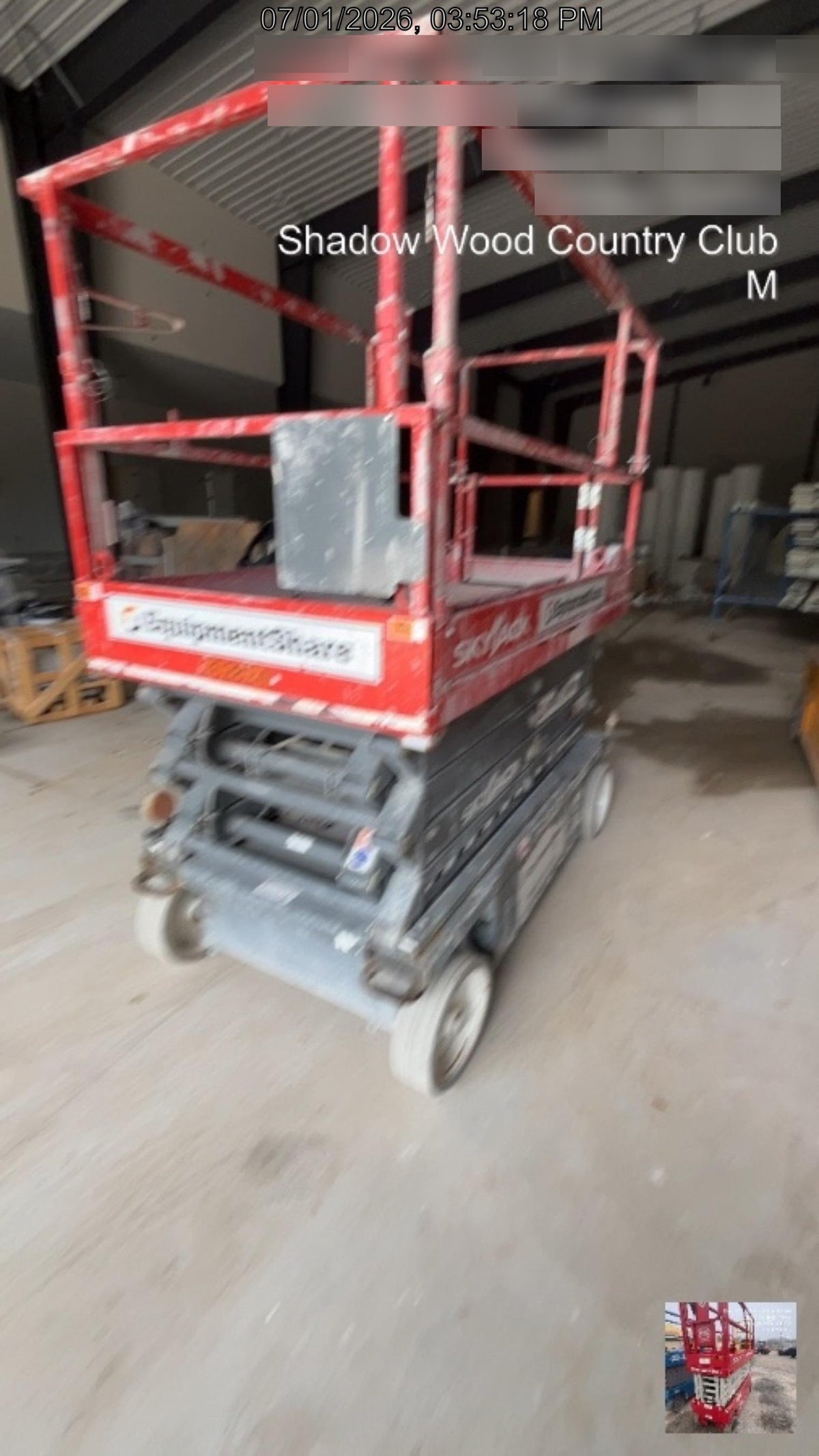 2022 SKYJACK SJ4732