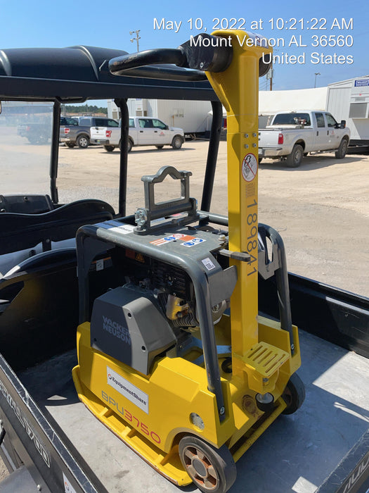 2021 WACKER NEUSON BPU3750A