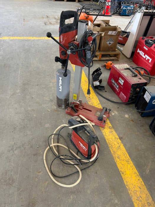2024 HILTI DD 150-U