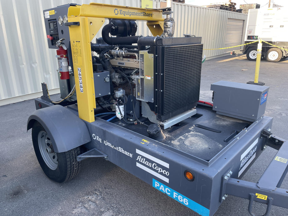 2021 ATLAS COPCO PAC F66 KD-S