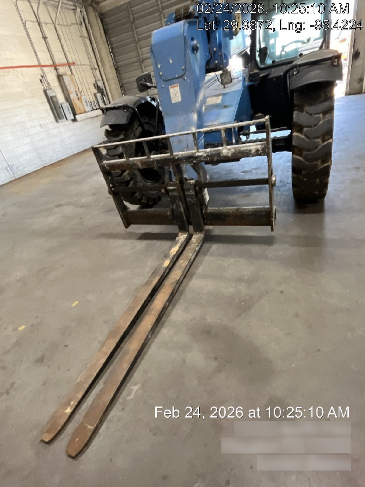 2019 Genie GTH-636 Cab/Heat/AC, Solid RT Tires, LED Work Lights, Beacon 60" QA Carriage, 48" Forks