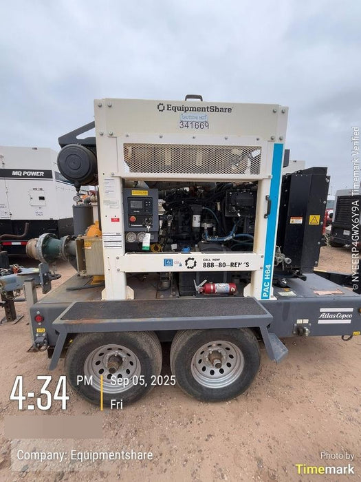 2023 ATLAS COPCO PAC H64 JD