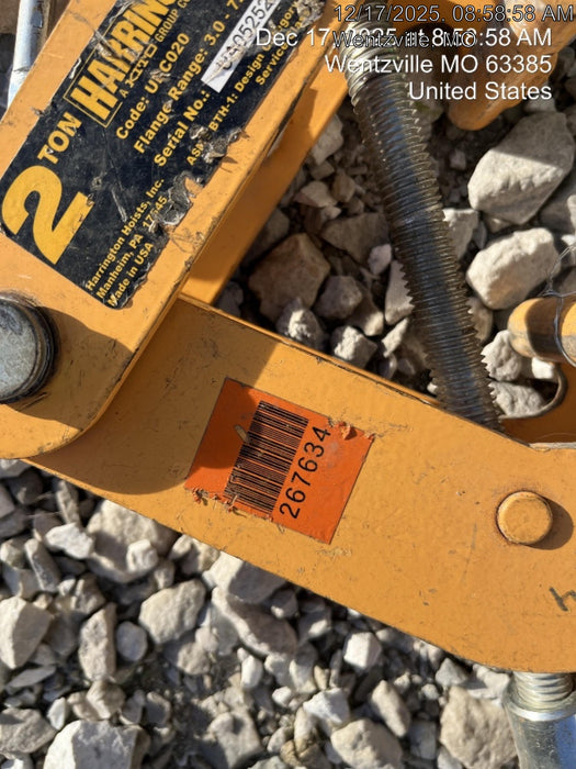 2022 HARRINGTON UBC020