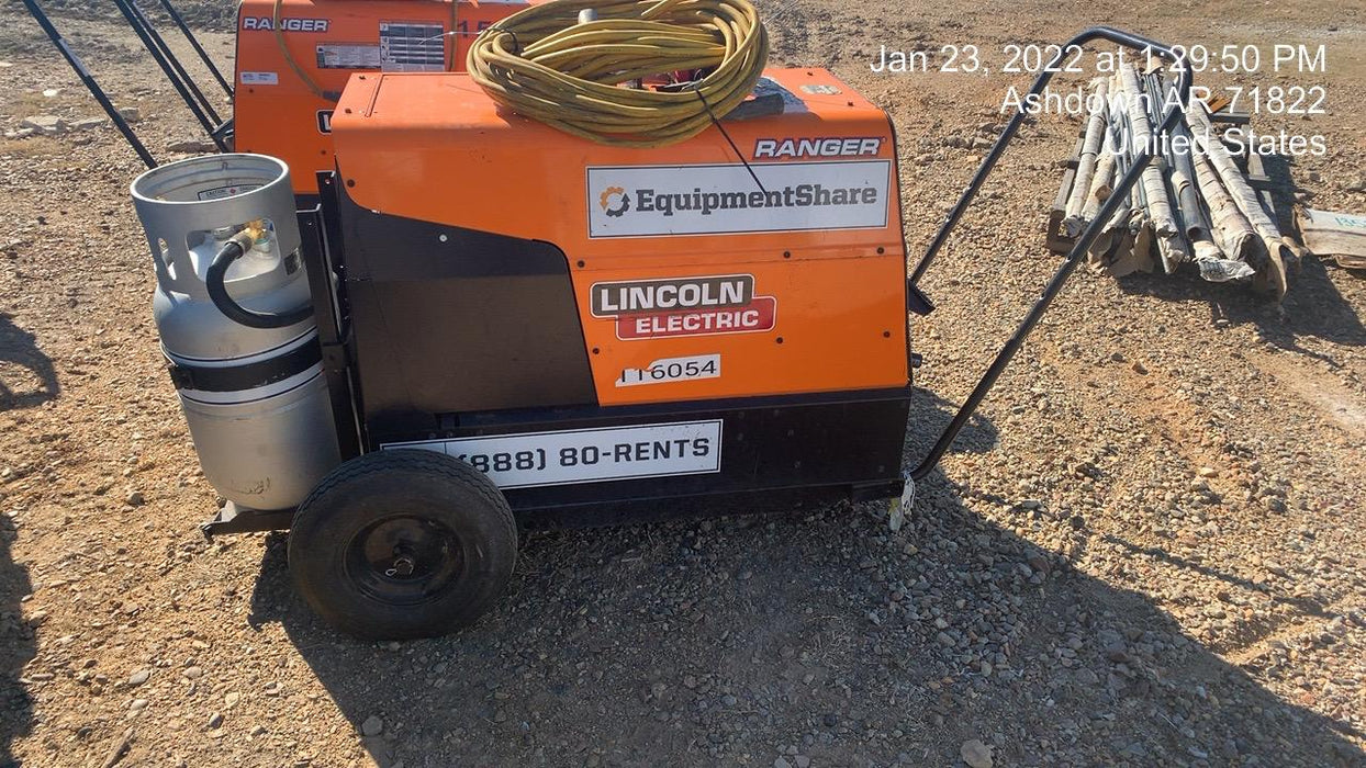 2020 Lincoln Electric Ranger 305 LPG Engine Driven Welder (Kohler®) One-Pak