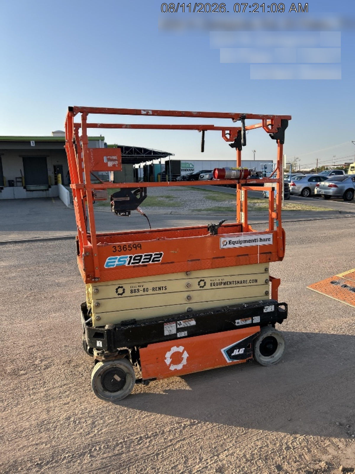 2023 JLG ES1932