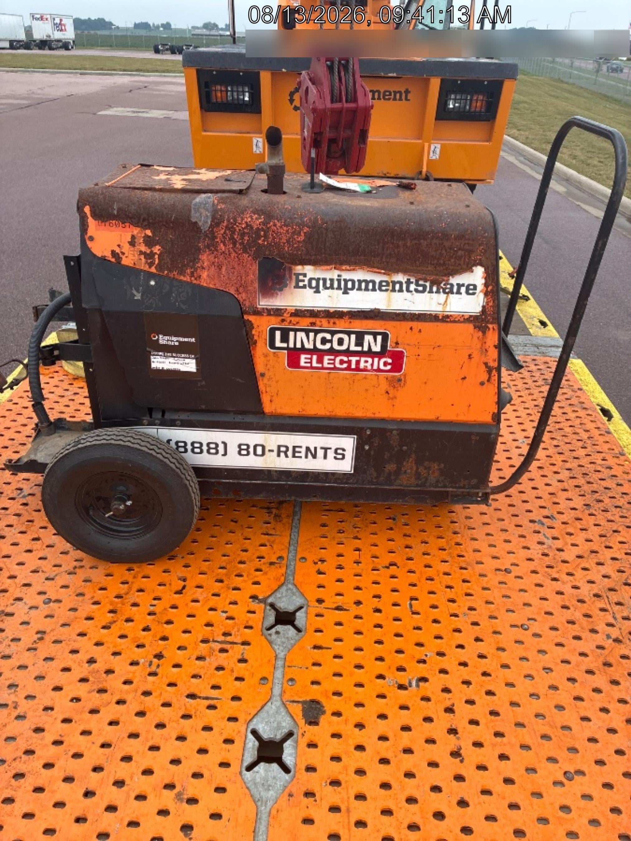 2020 Lincoln Electric Ranger 305 LPG Engine Driven Welder (Kohler®) One-Pak