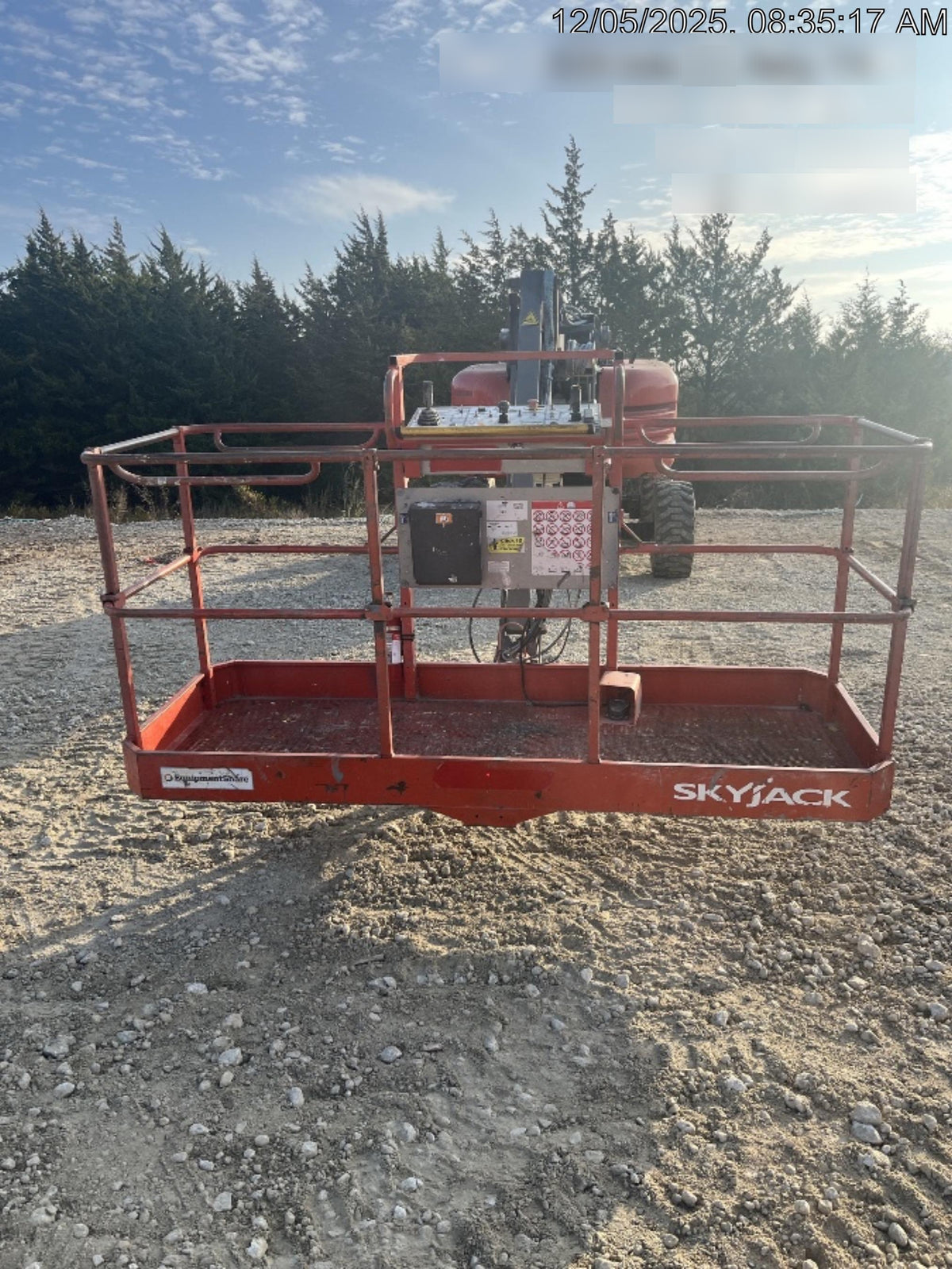 2018 SKYJACK SJ63 AJ