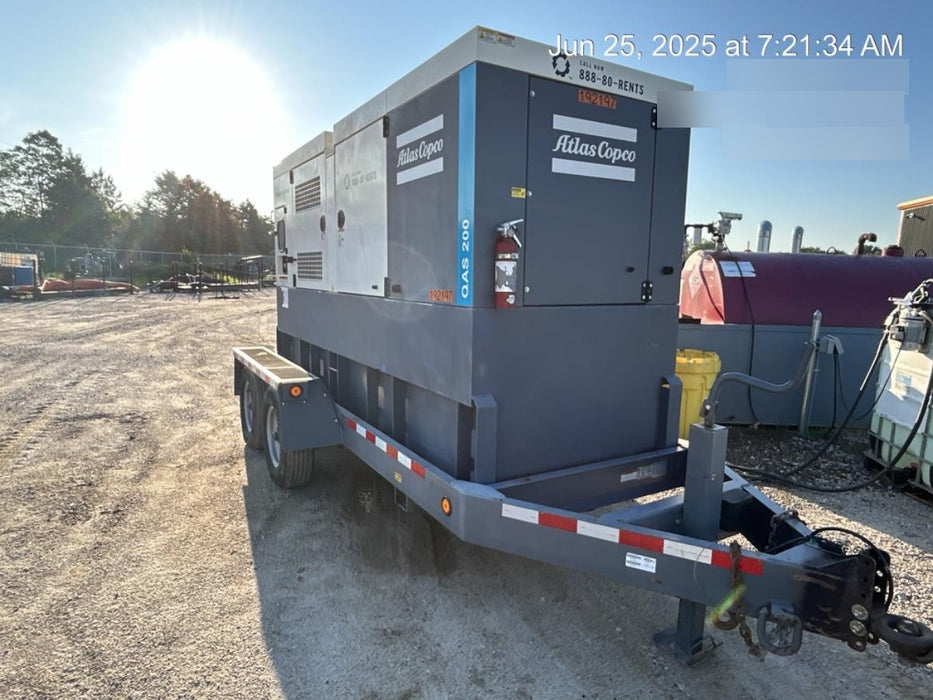 2021 ATLAS COPCO QAS200