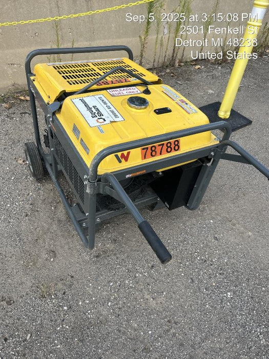 2020 Wacker Neuson GPS9700V Standard